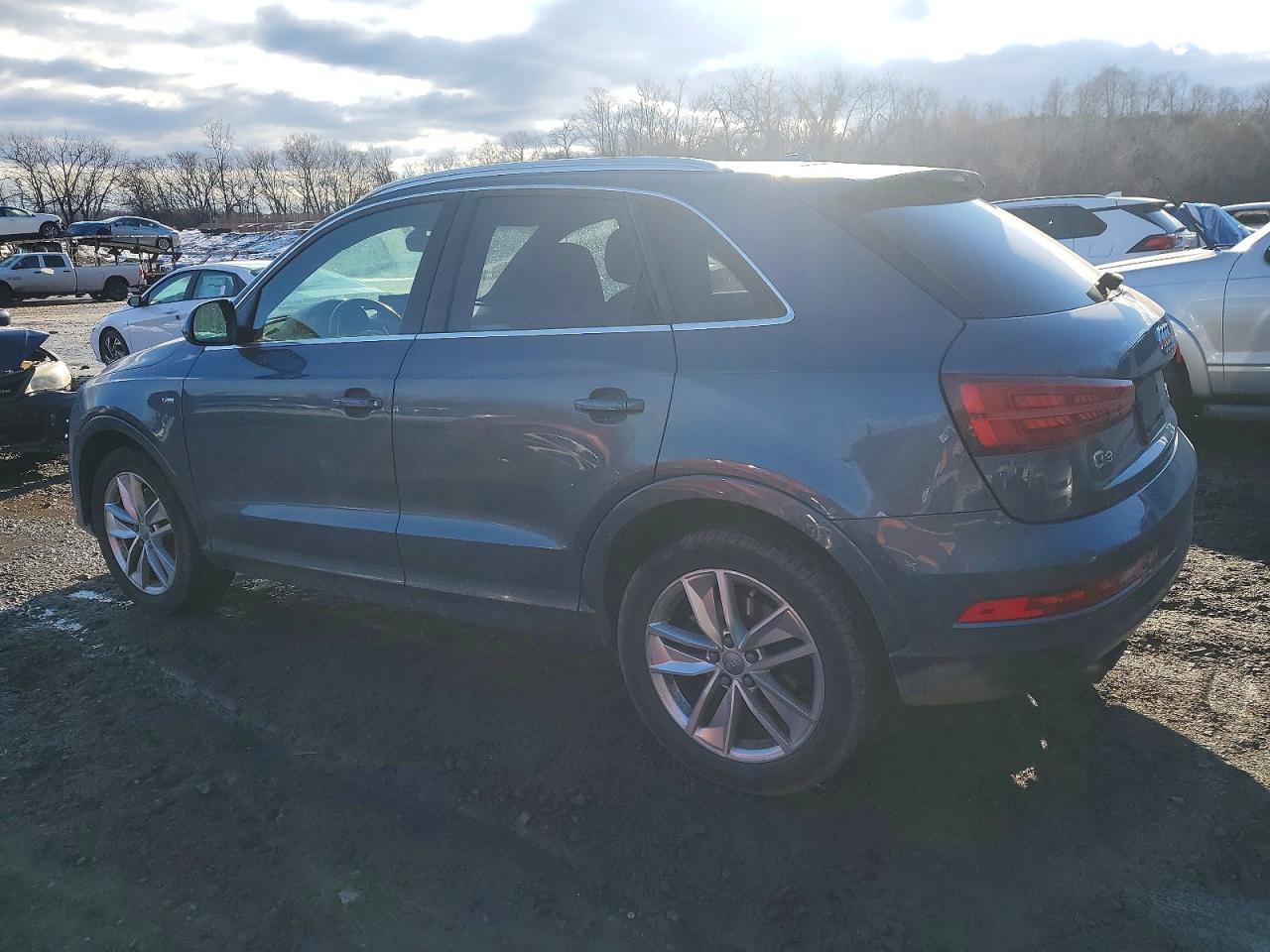 2018 AUDI Q3 PREMIUM PLUS photo 2