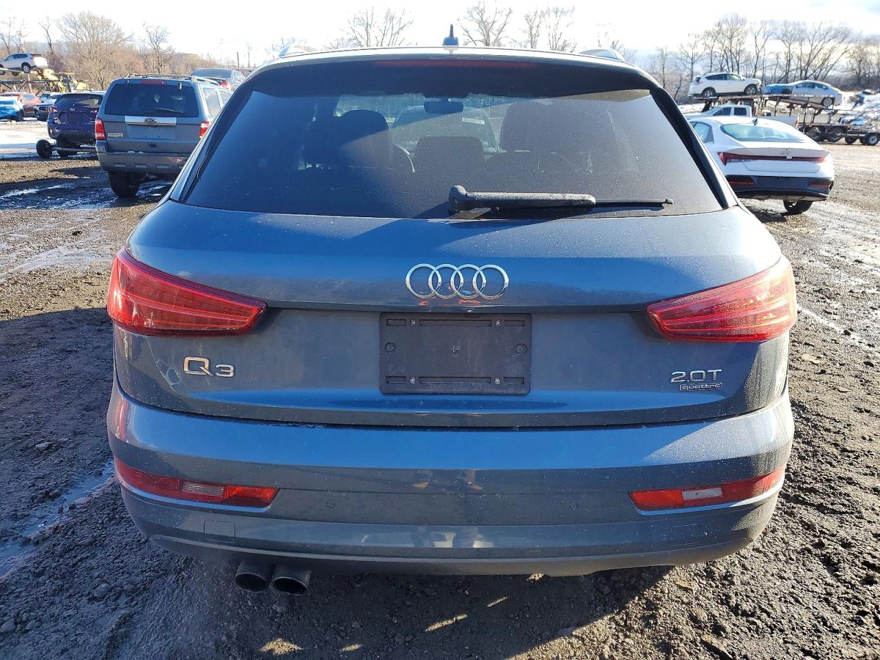 2018 AUDI Q3 PREMIUM PLUS photo 6