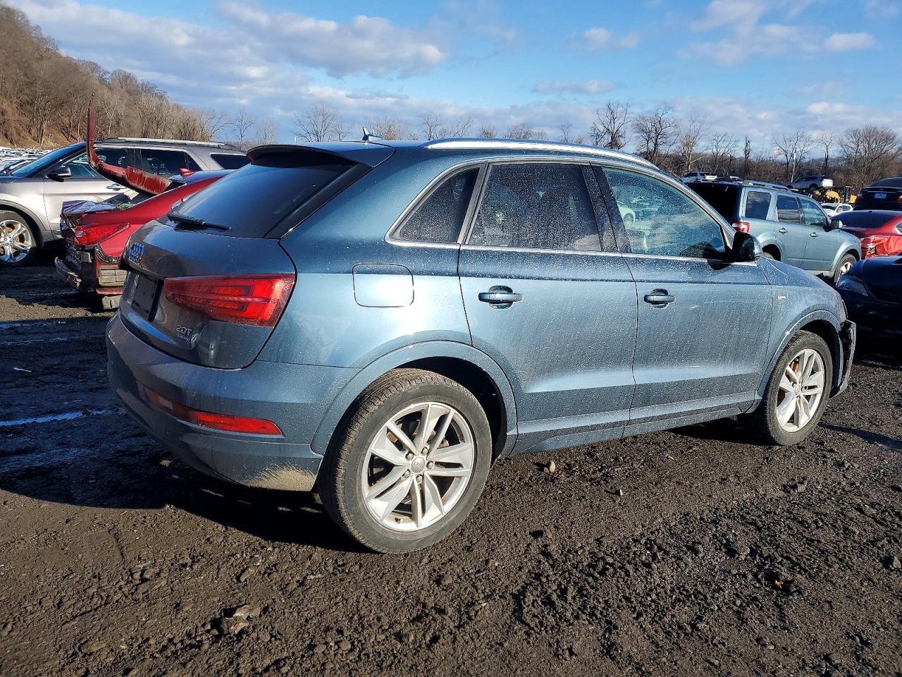 2018 AUDI Q3 PREMIUM PLUS photo 3