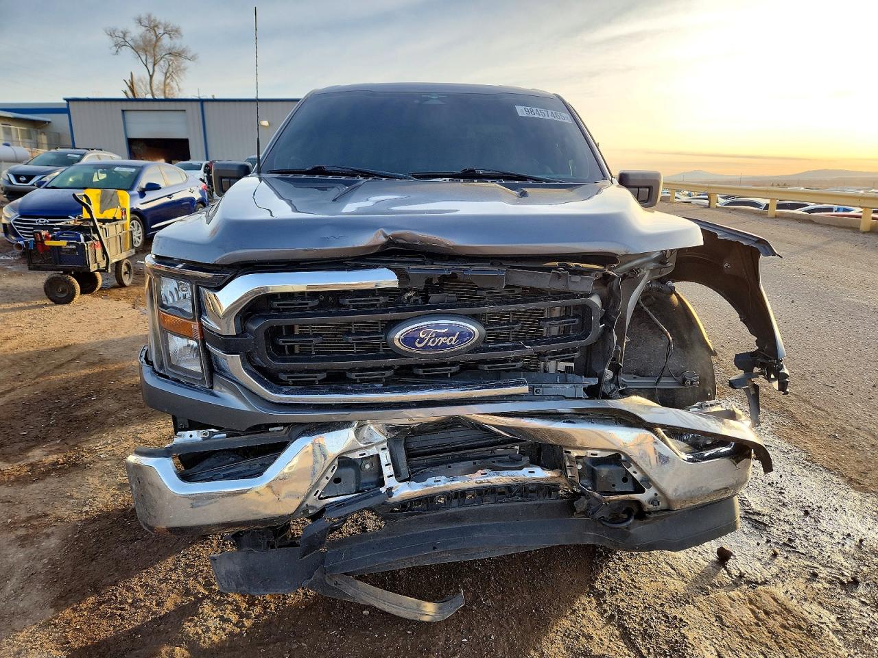 2023 FORD F150 SUPERCREW photo 5