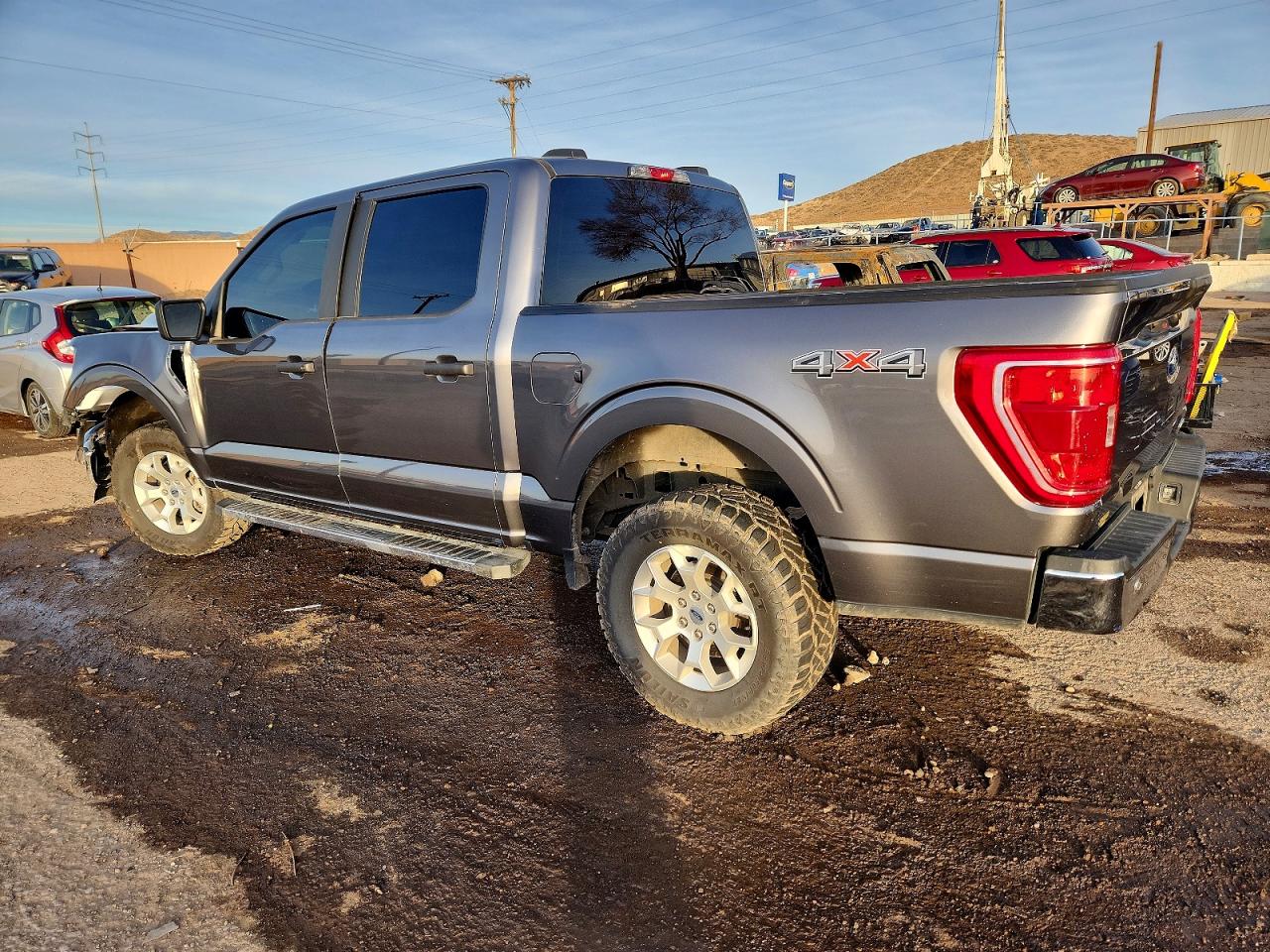2023 FORD F150 SUPERCREW photo 2