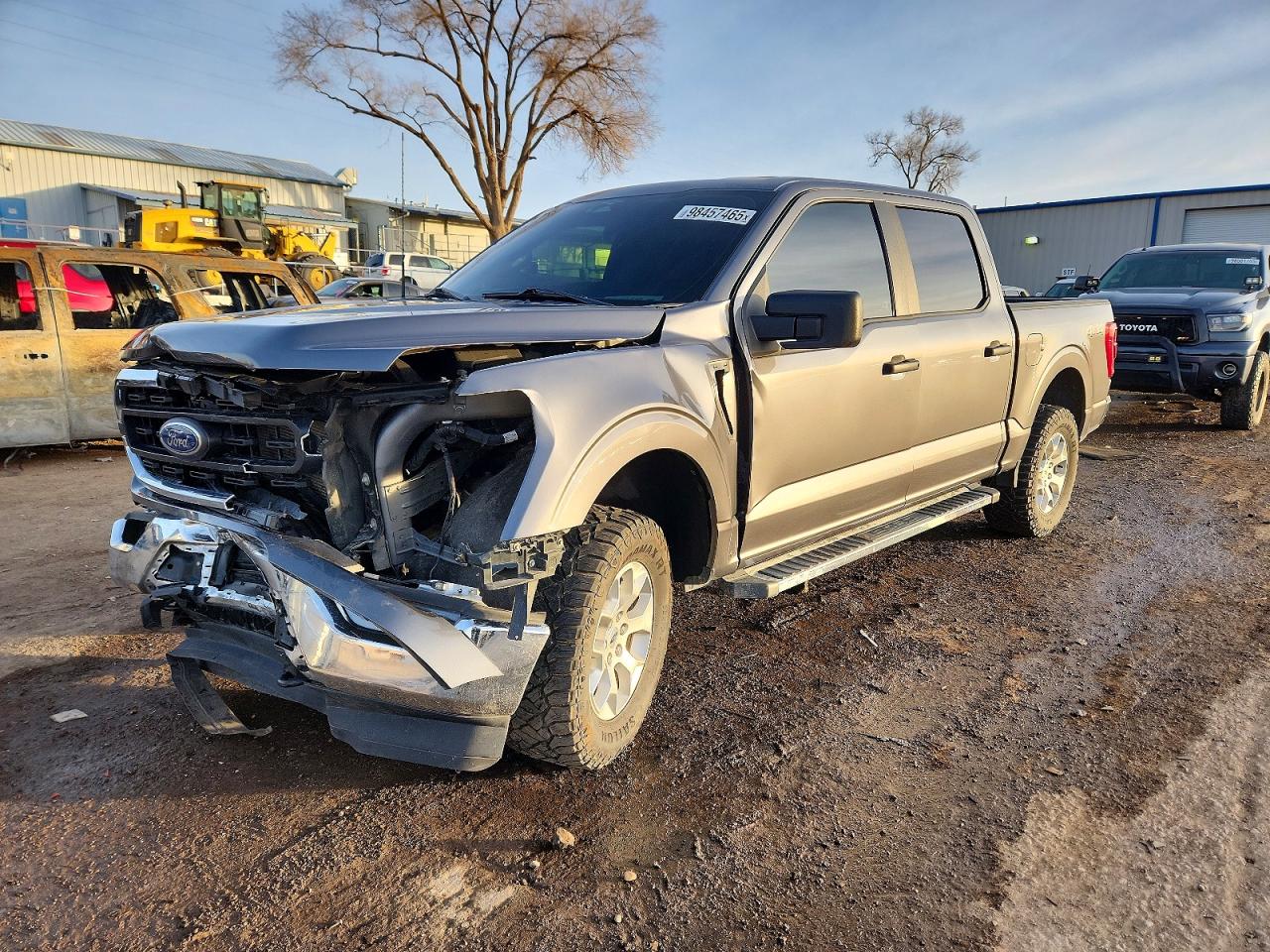 2023 FORD F150