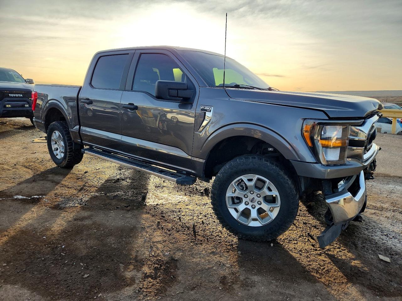 2023 FORD F150 SUPERCREW photo 4