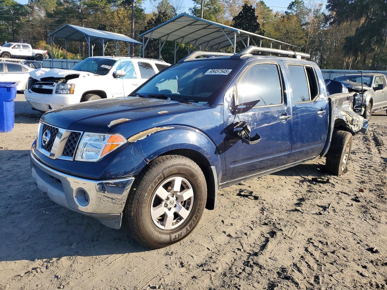 2006 NISSAN FRONTIER