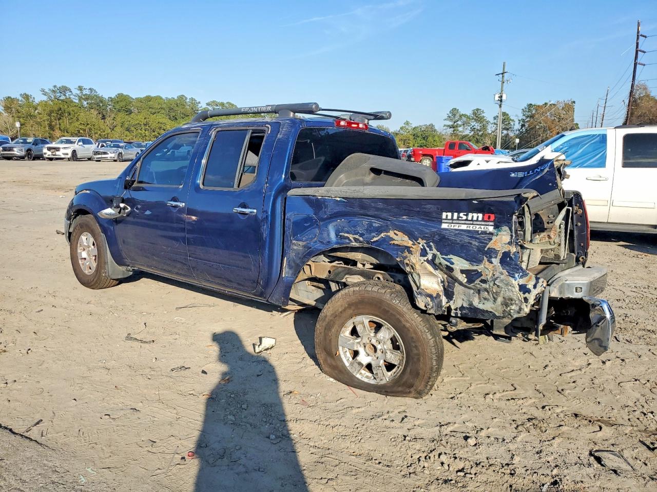 2006 NISSAN FRONTIER CREW CAB LE photo 2