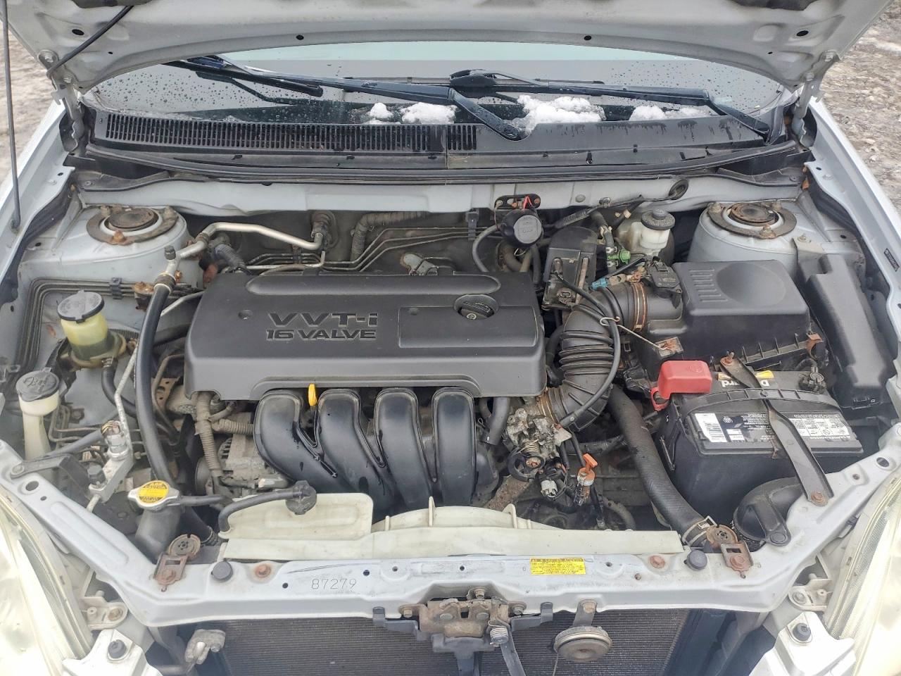 2005 TOYOTA COROLLA MATRIX BASE photo 11