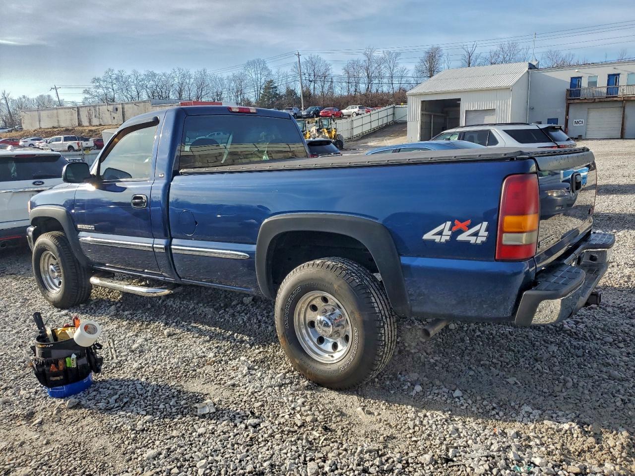 1999 GMC NEW SIERRA K2500 photo 2