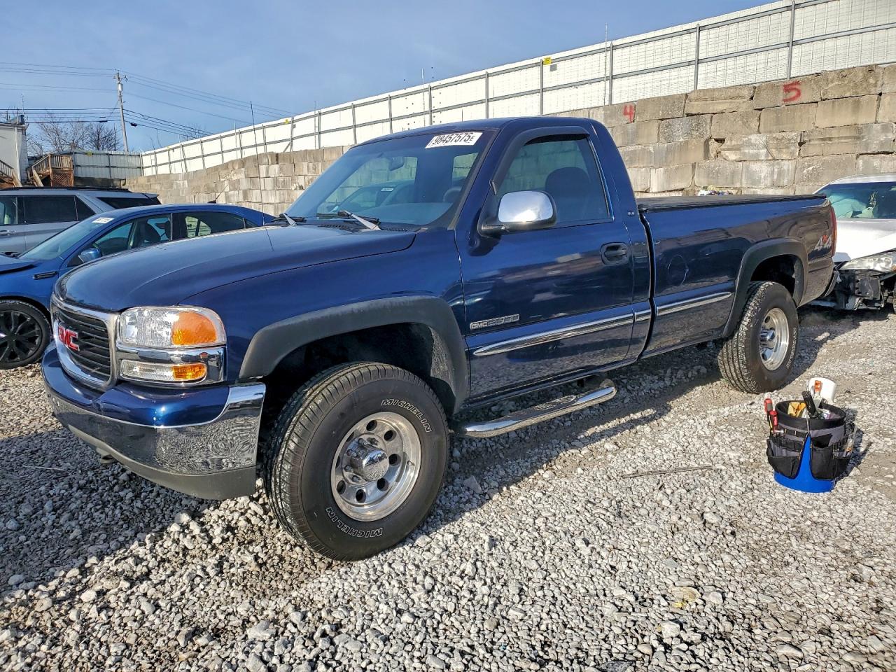 1999 GMC NEW SIERRA