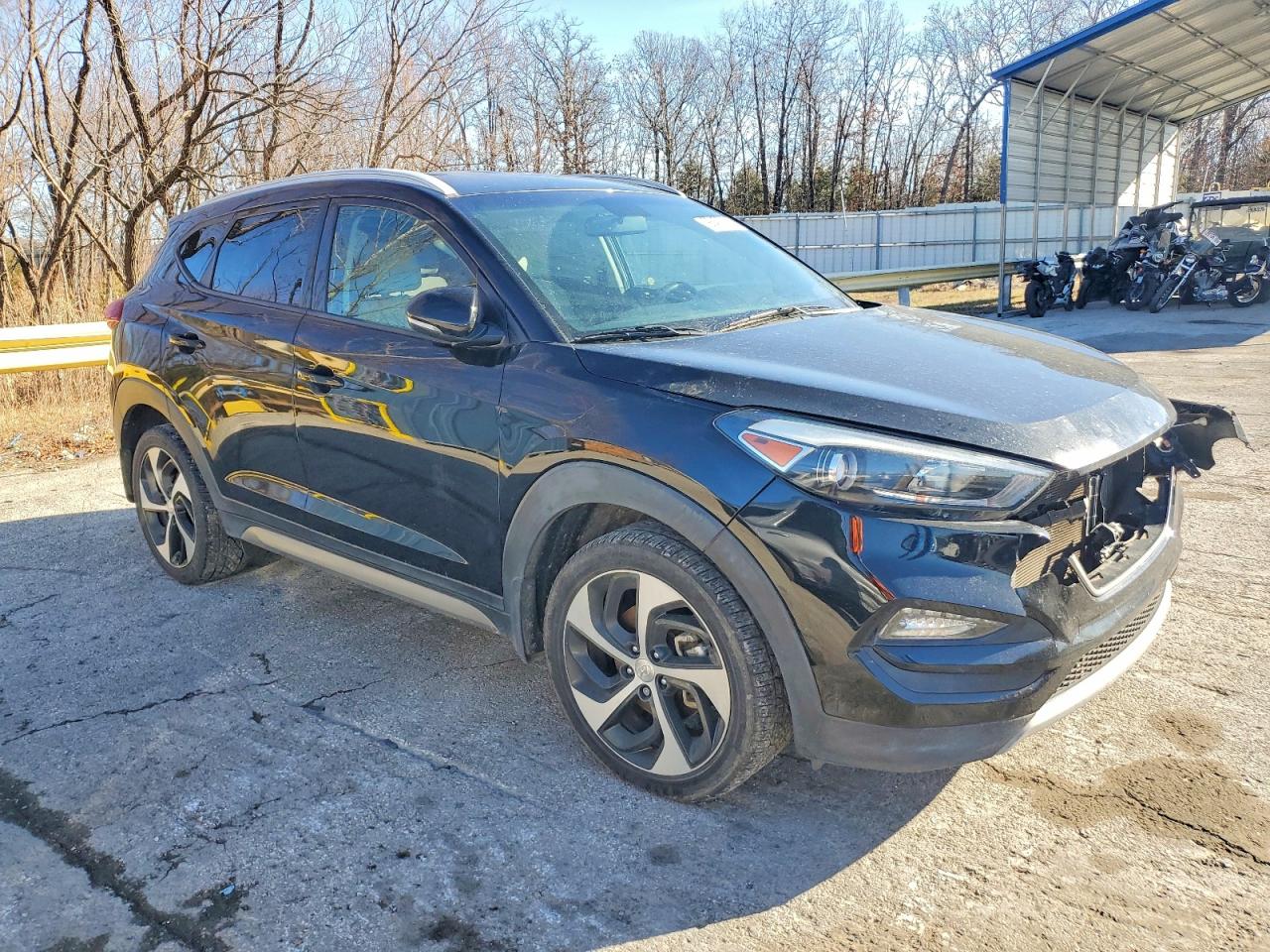 2017 HYUNDAI TUCSON LIMITED photo 7