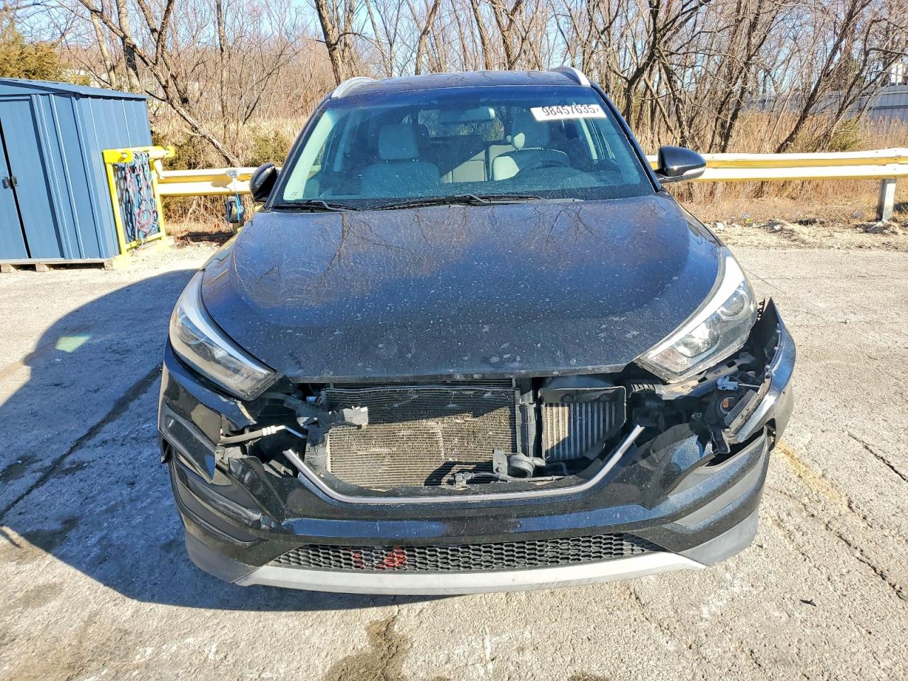 2017 HYUNDAI TUCSON LIMITED photo 9