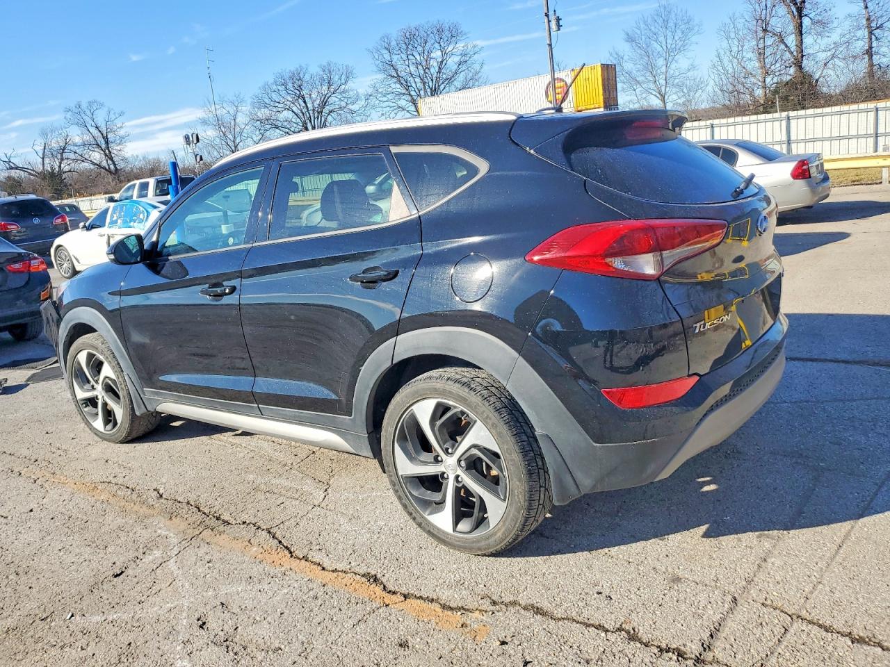 2017 HYUNDAI TUCSON LIMITED photo 3