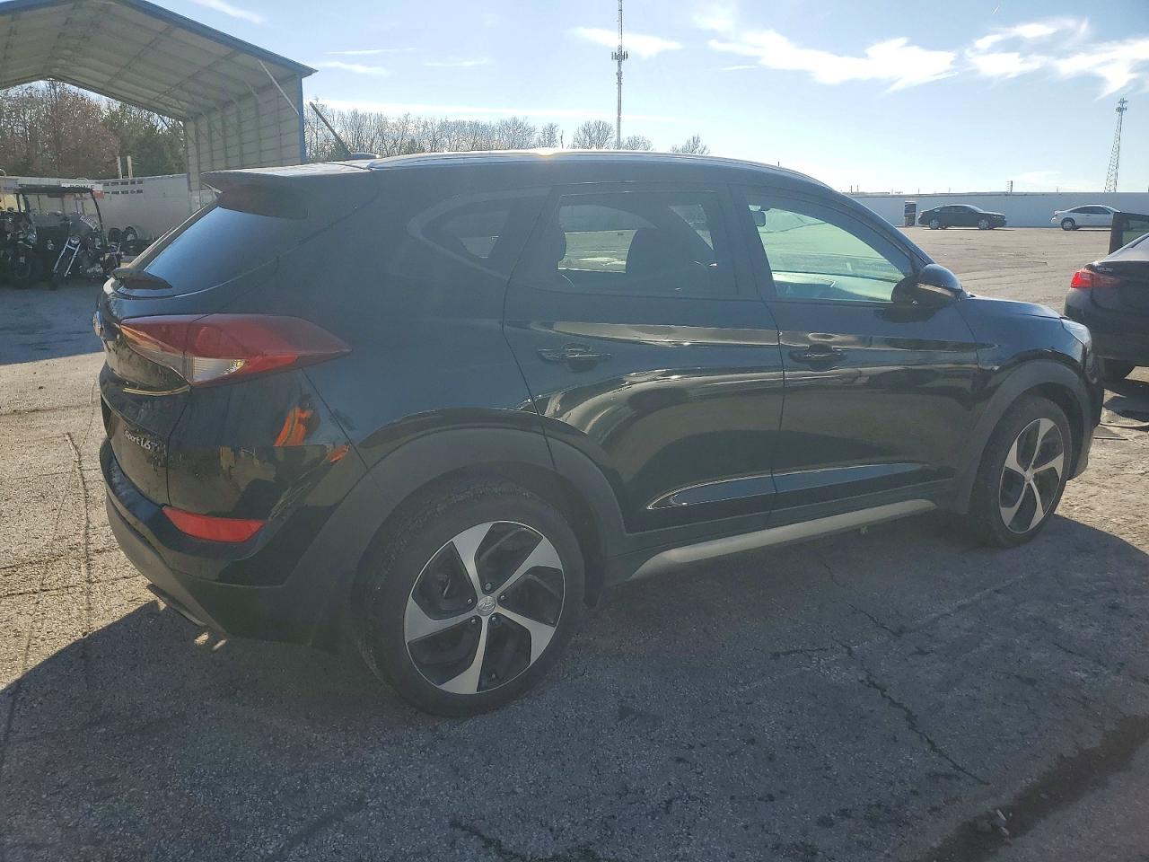 2017 HYUNDAI TUCSON LIMITED photo 5