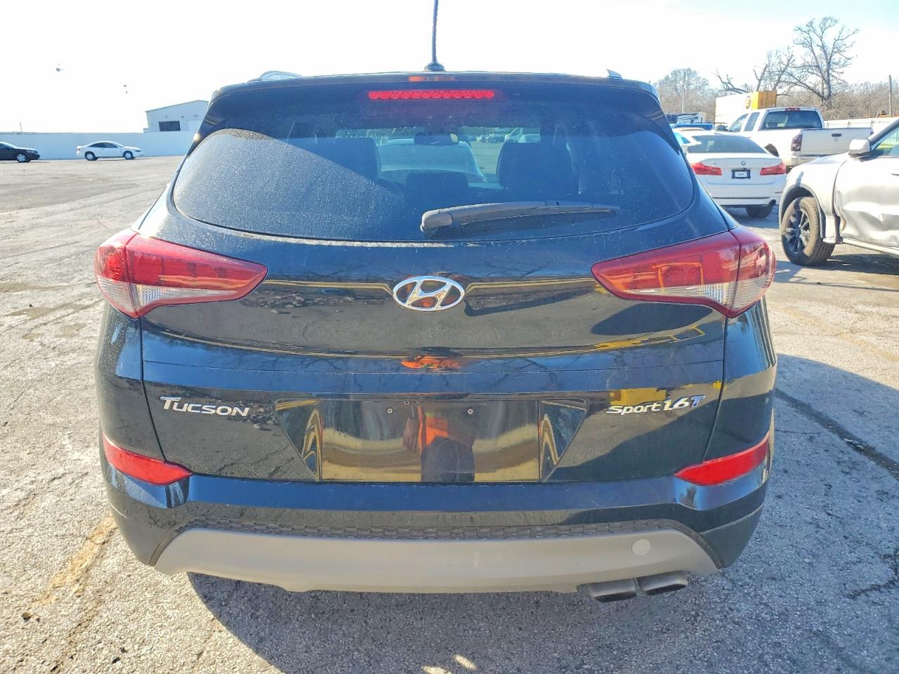 2017 HYUNDAI TUCSON LIMITED photo 11