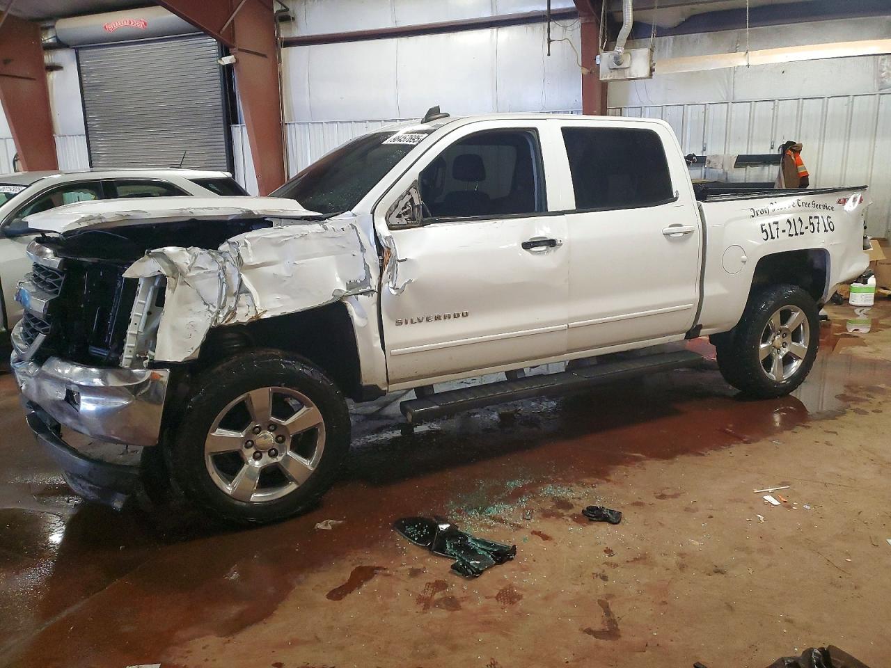 2016 CHEVROLET SILVERADO
