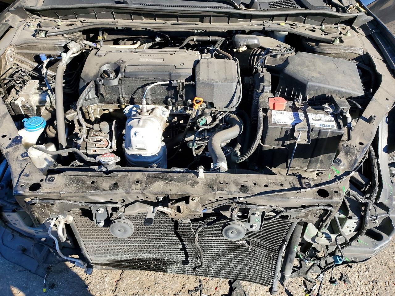 2017 HONDA ACCORD EX photo 41