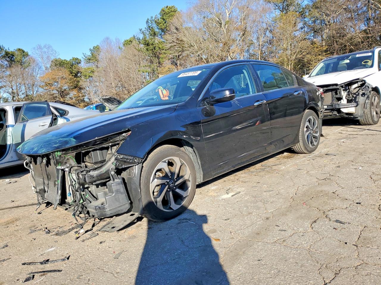 2017 HONDA ACCORD