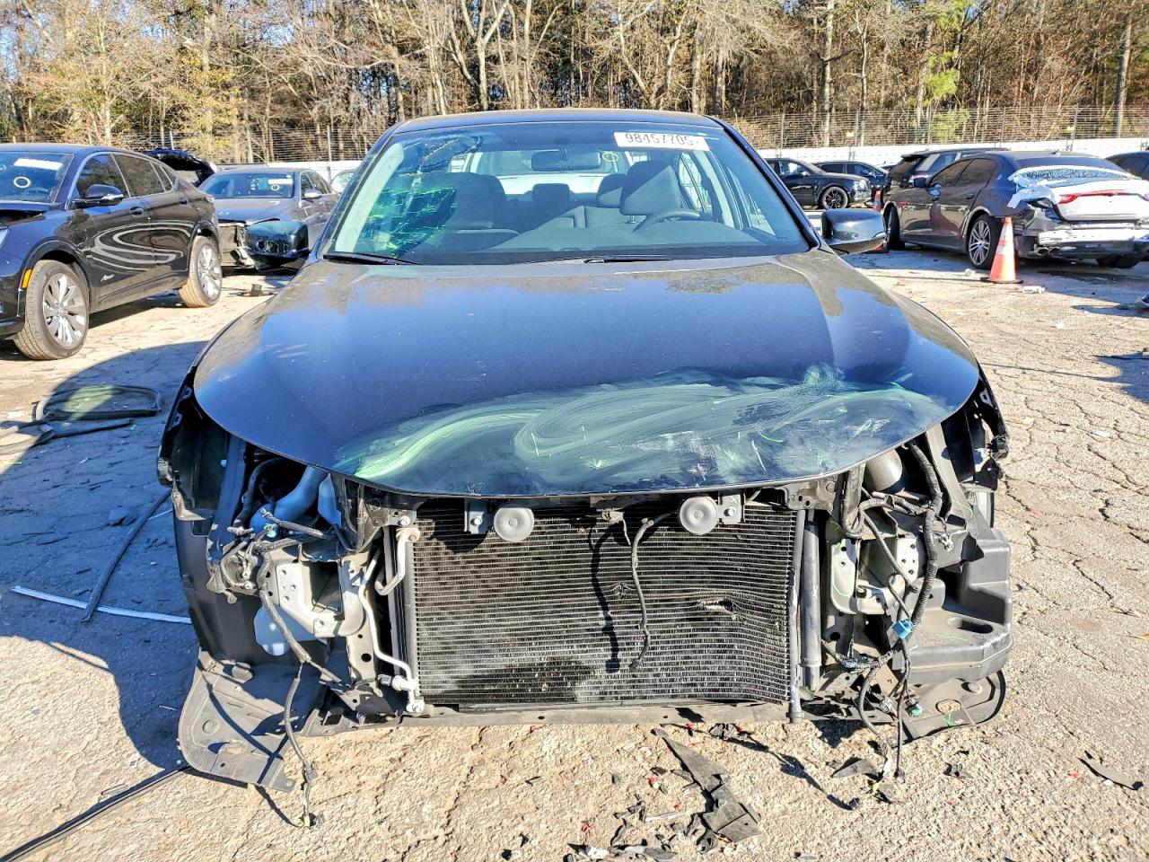 2017 HONDA ACCORD EX photo 17