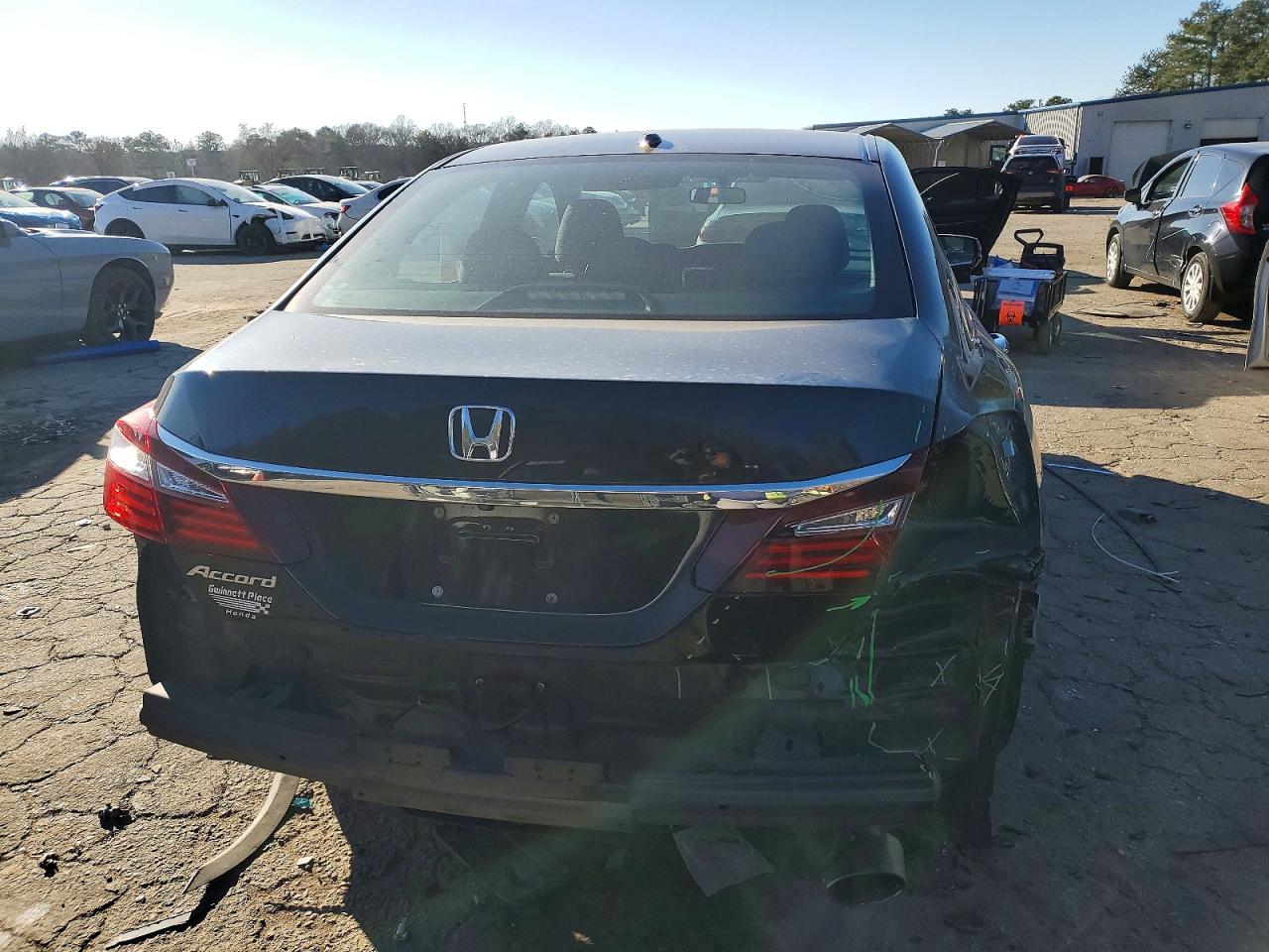 2017 HONDA ACCORD EX photo 21