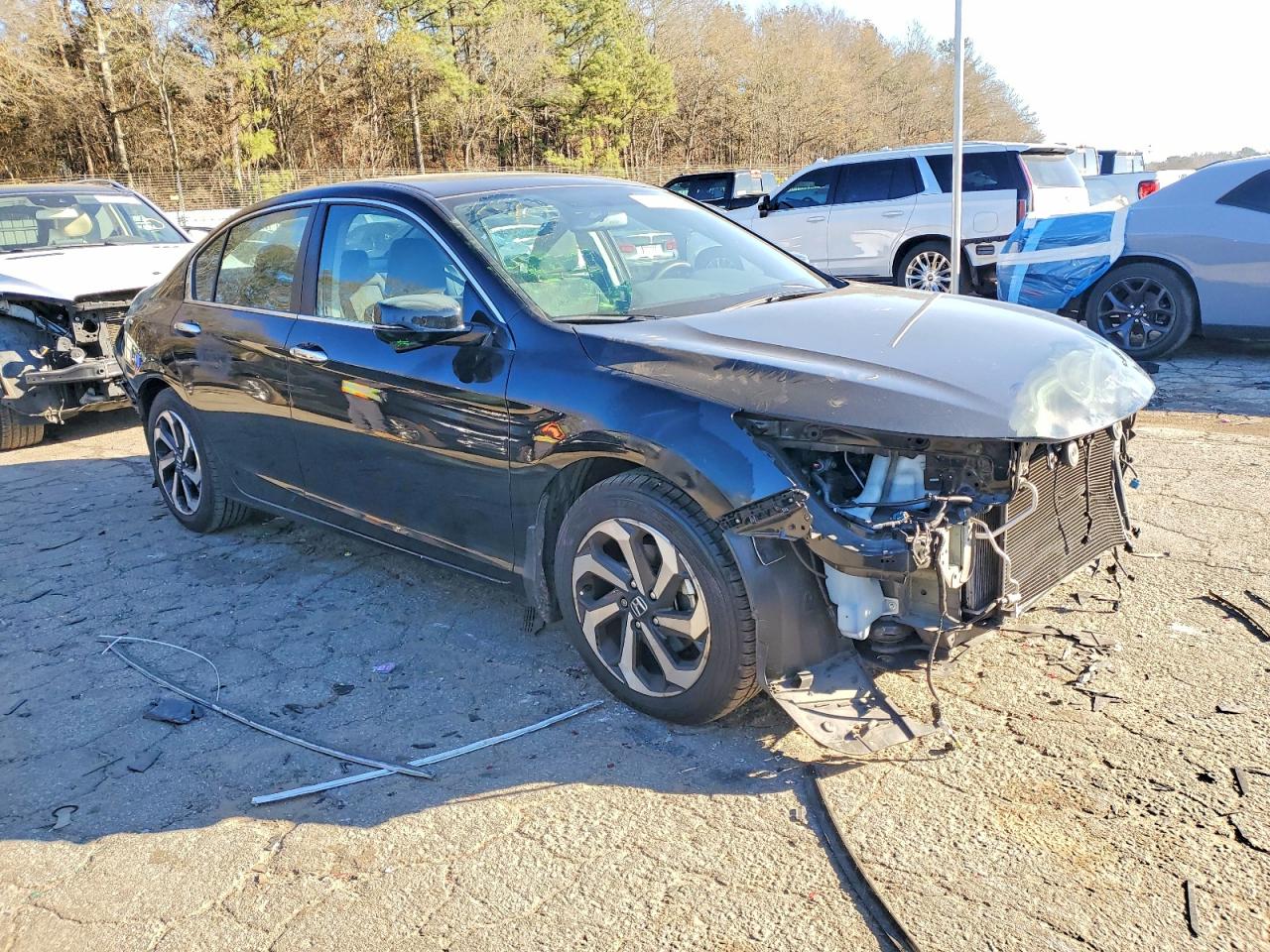 2017 HONDA ACCORD EX photo 13
