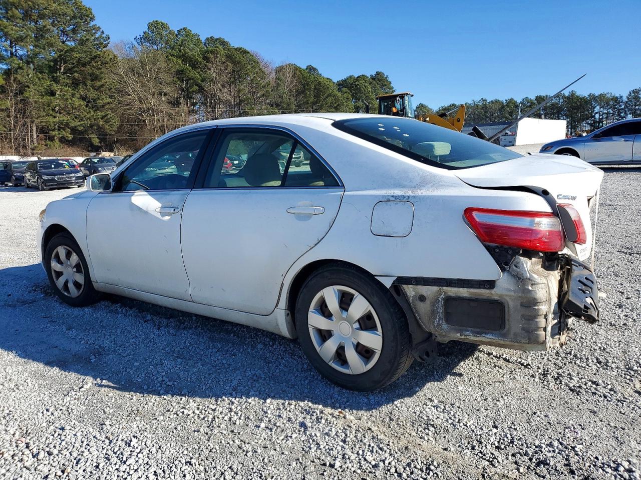2009 TOYOTA CAMRY BASE photo 2