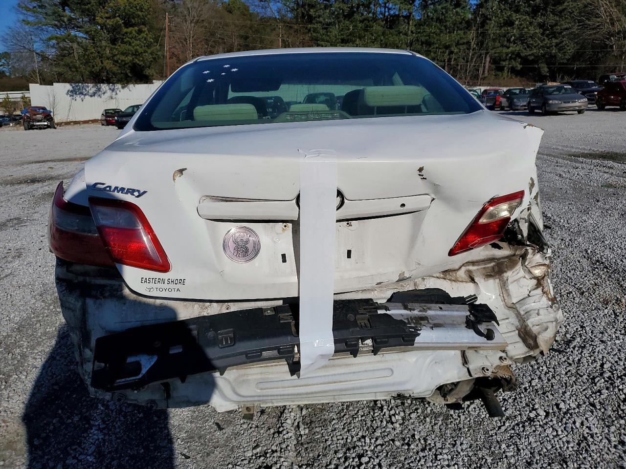 2009 TOYOTA CAMRY BASE photo 6