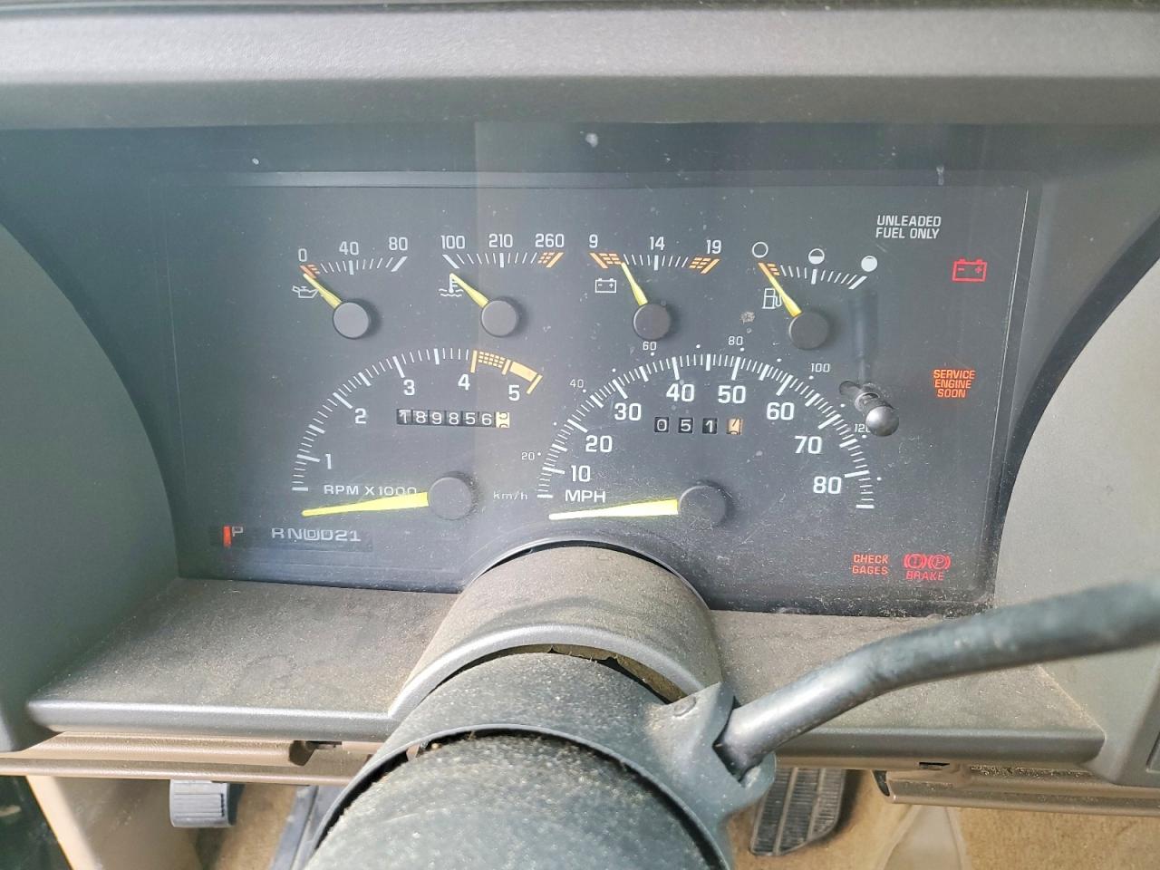 1994 CHEVROLET GMT-400 C1500 photo 9
