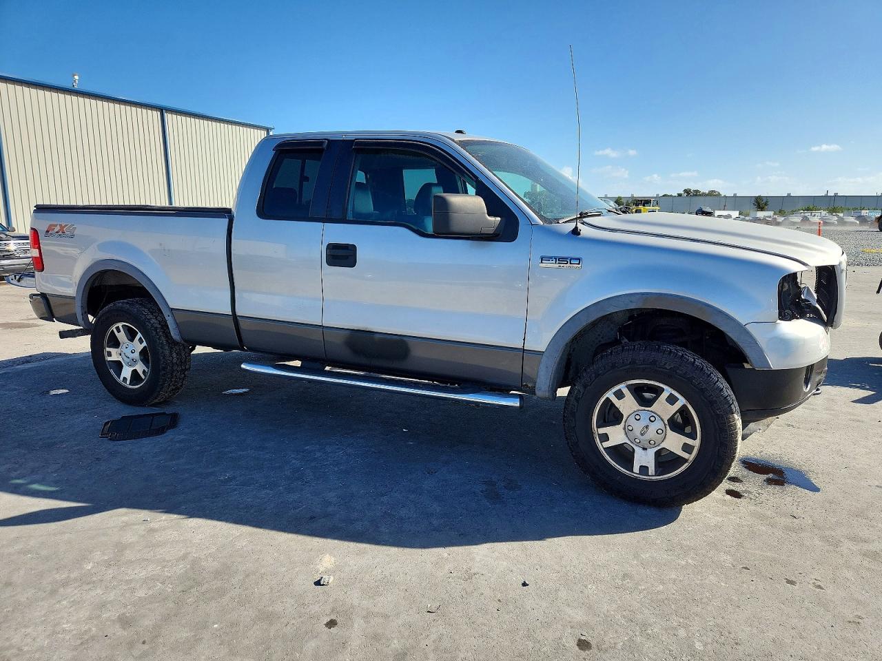 2007 FORD F150 photo 4