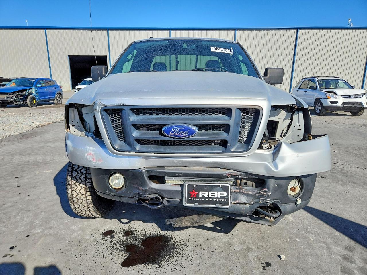 2007 FORD F150 photo 5