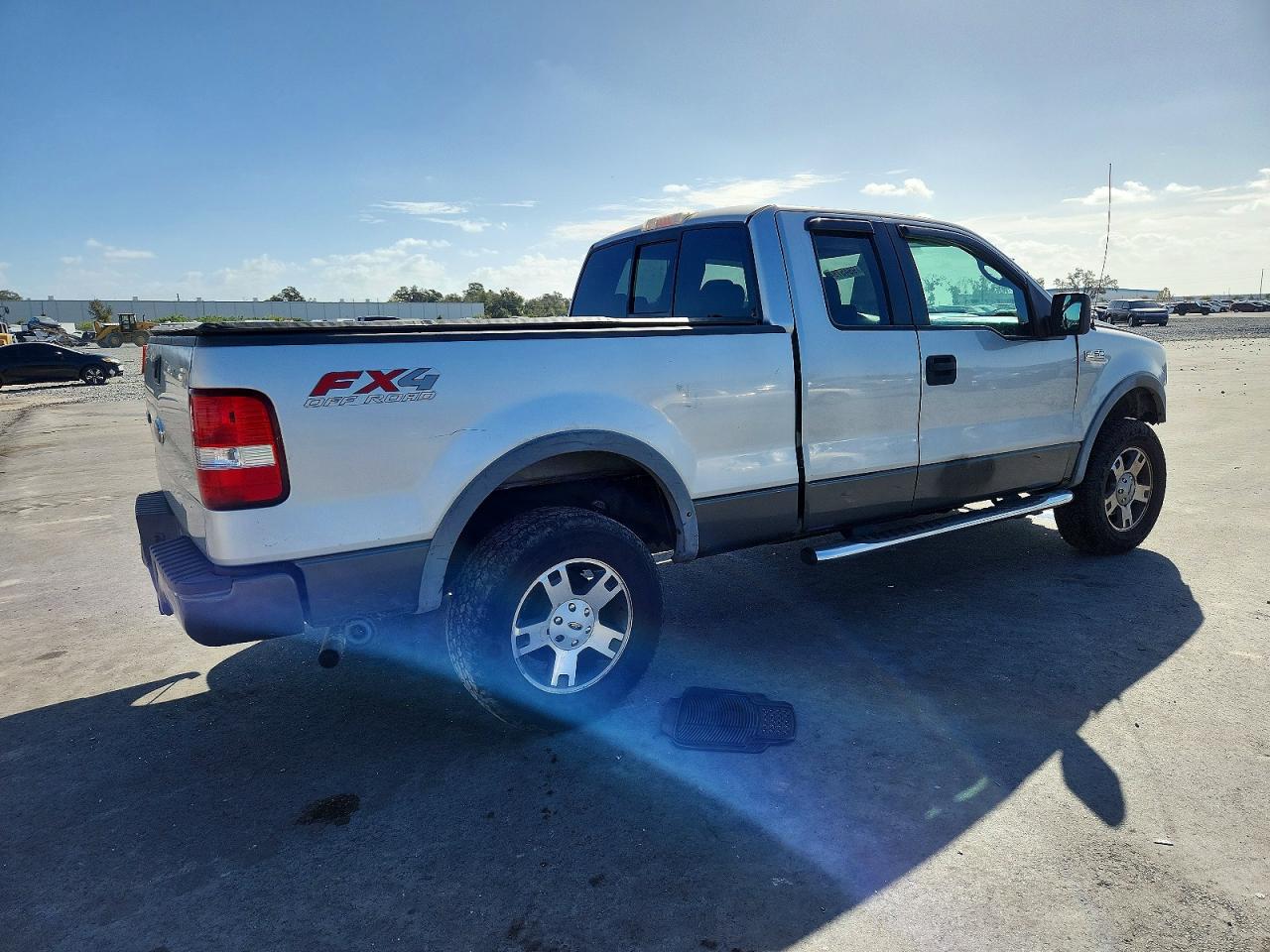 2007 FORD F150 photo 3