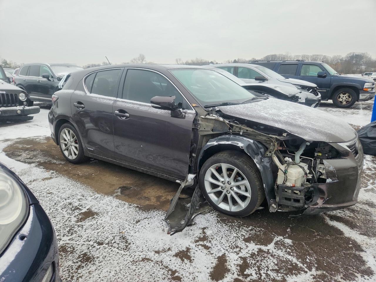 2013 LEXUS CT 200 photo 10
