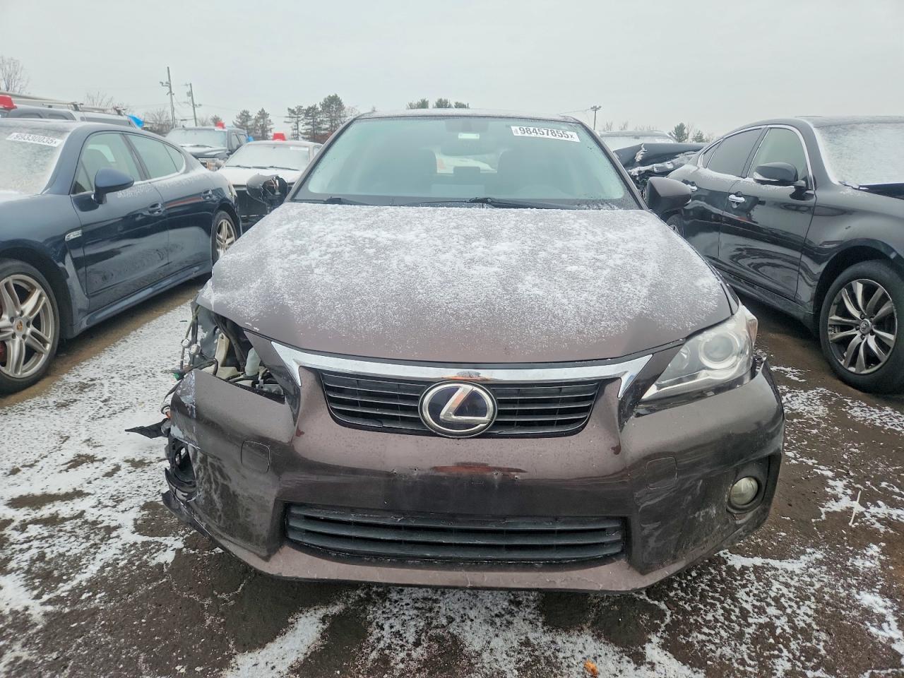 2013 LEXUS CT 200 photo 13