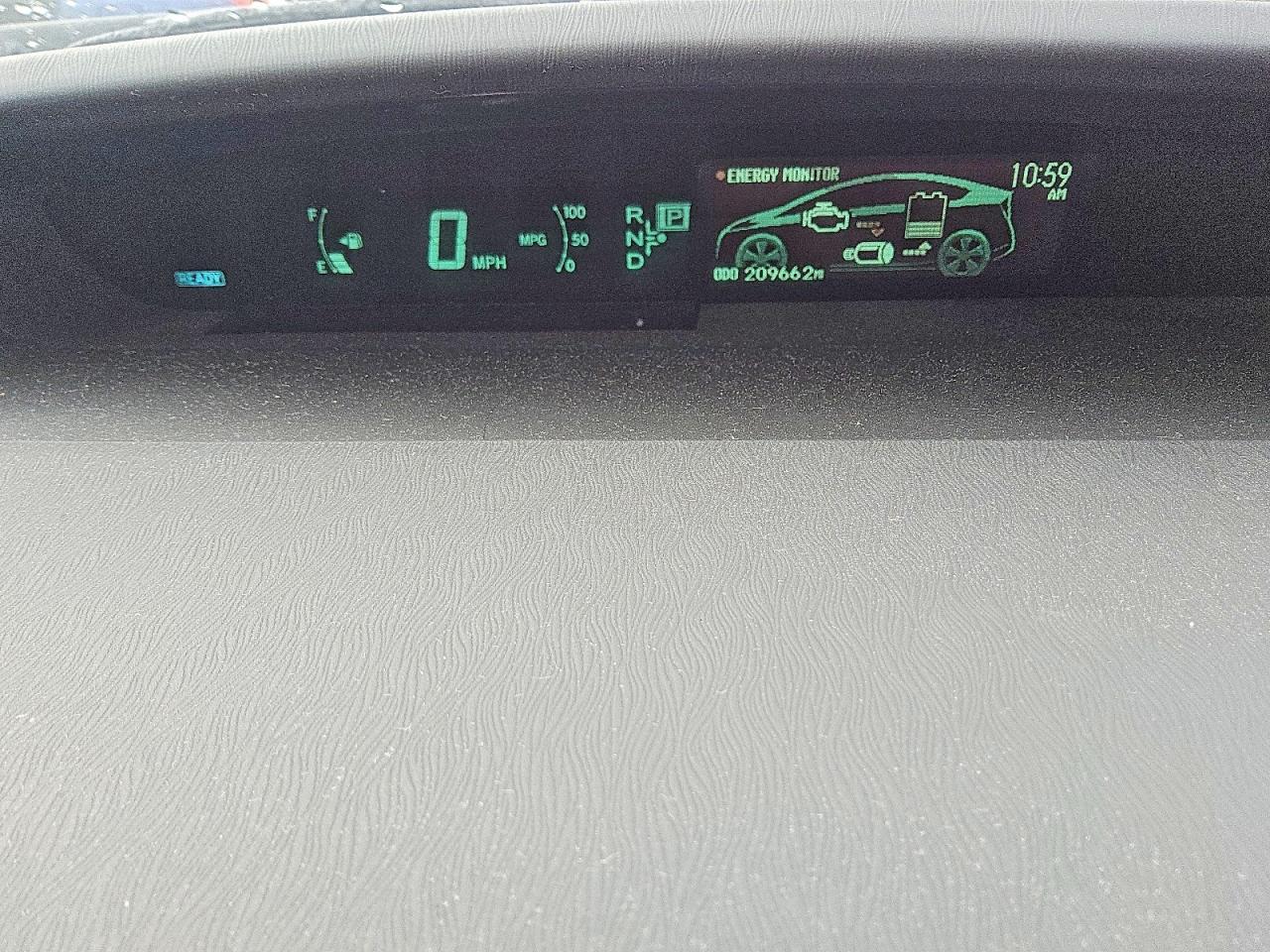 2011 TOYOTA PRIUS photo 25