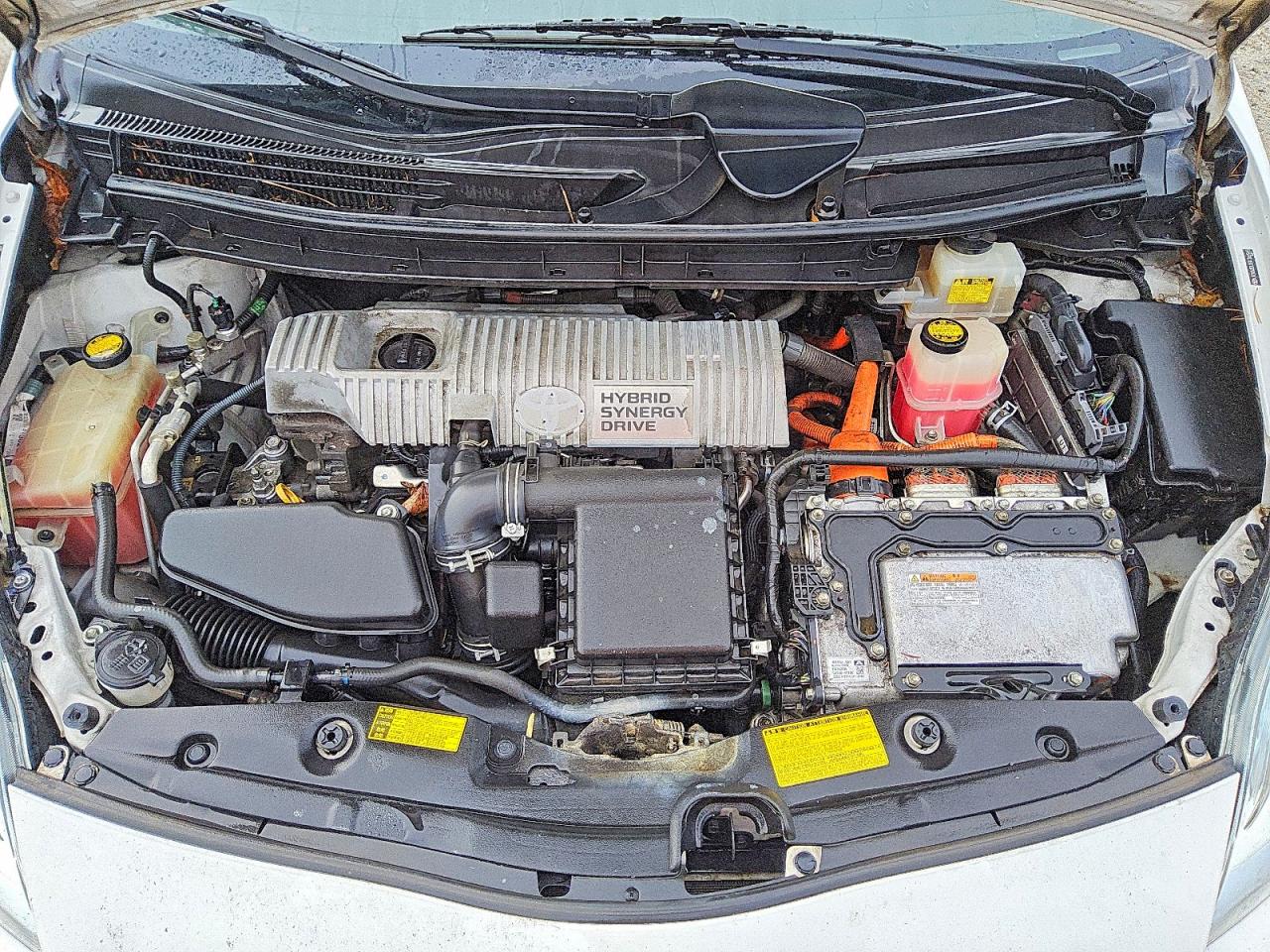 2011 TOYOTA PRIUS photo 31