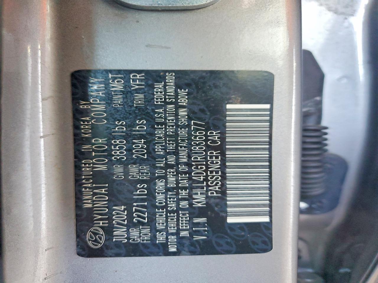 2024 HYUNDAI ELANTRA SE photo 37