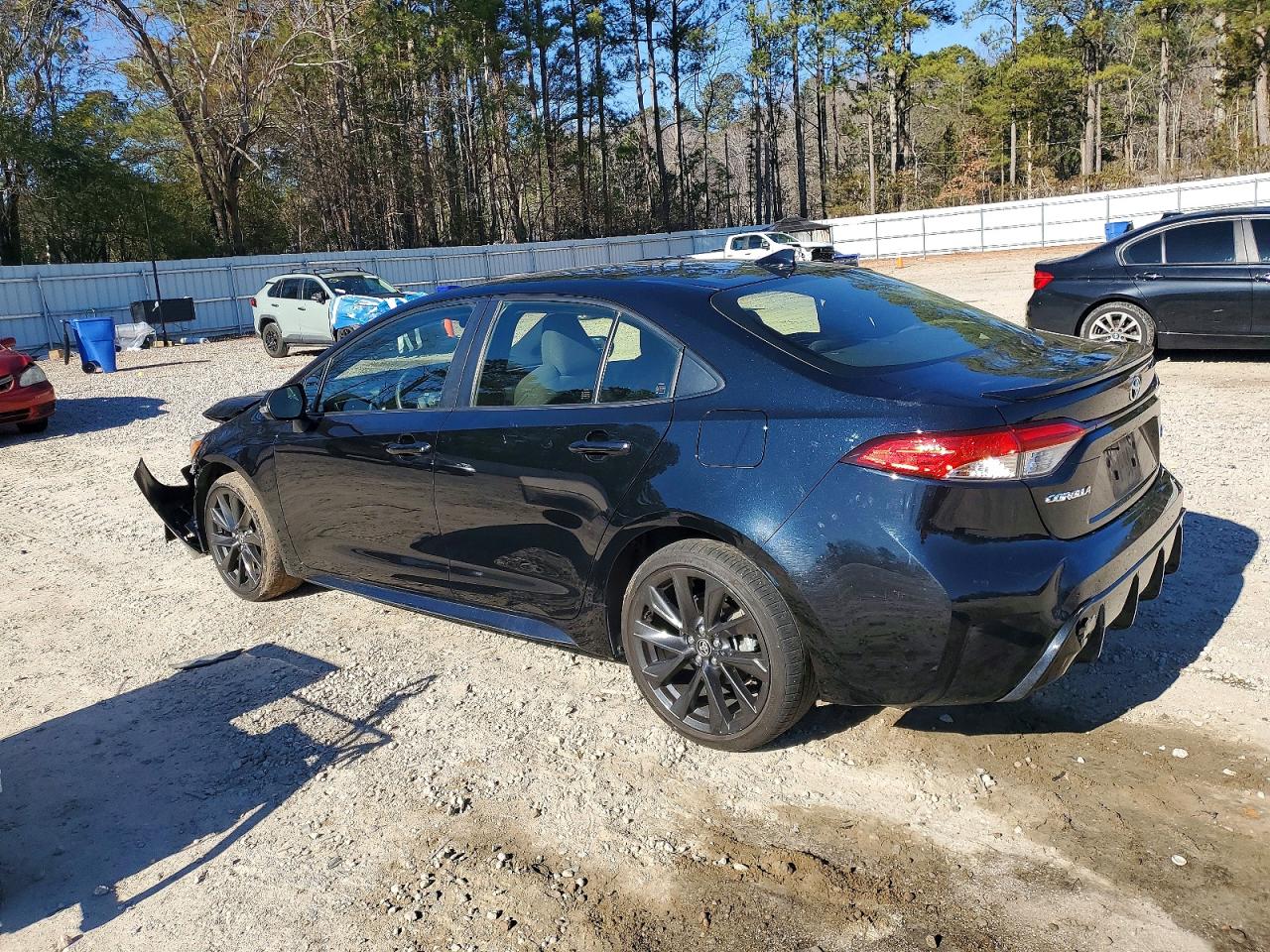2024 TOYOTA COROLLA SE photo 2