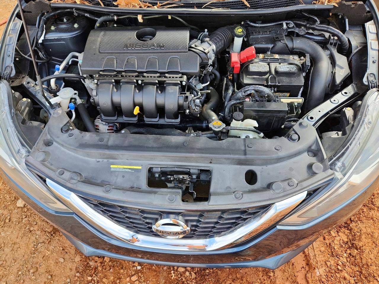 2016 NISSAN SENTRA S photo 21