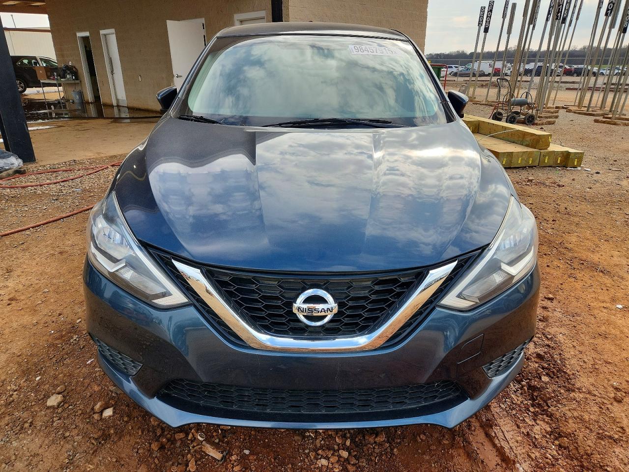 2016 NISSAN SENTRA S photo 9