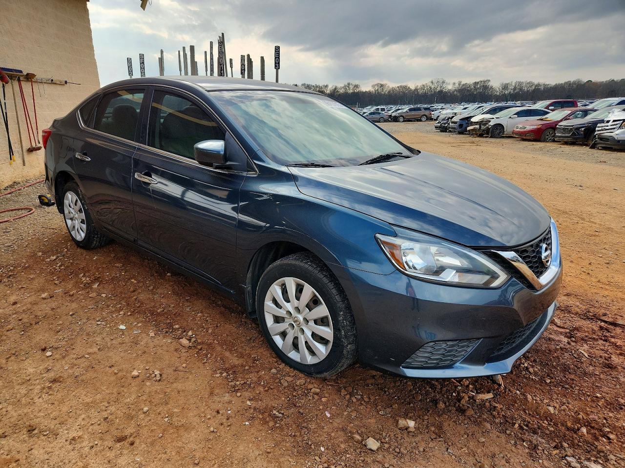 2016 NISSAN SENTRA S photo 7