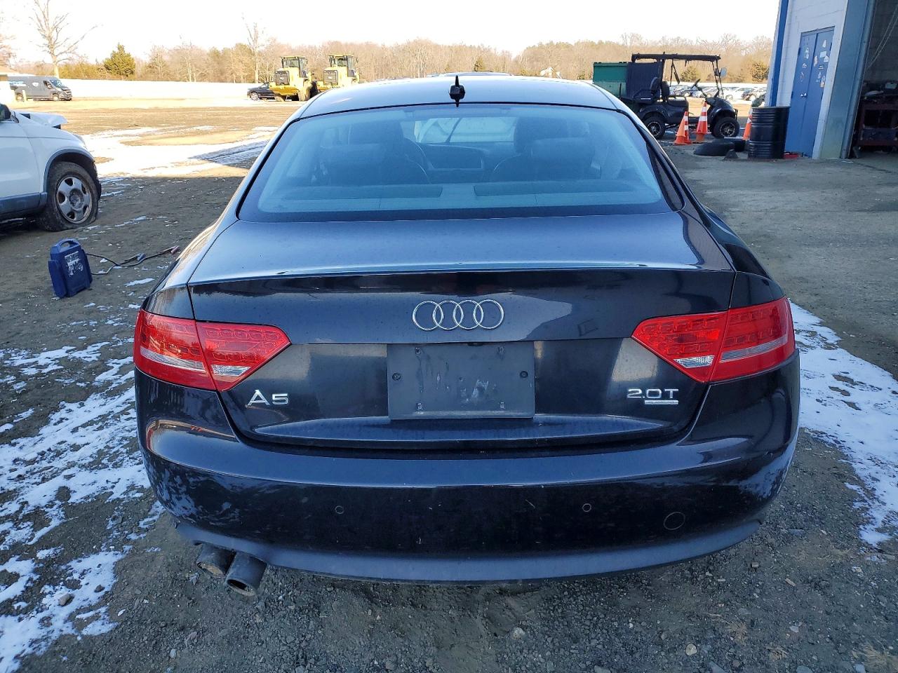 2010 AUDI A5 PREMIUM PLUS photo 6