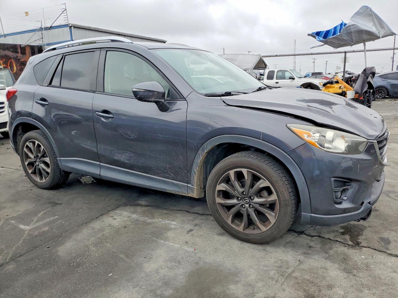 2016 MAZDA CX-5 GT photo 4