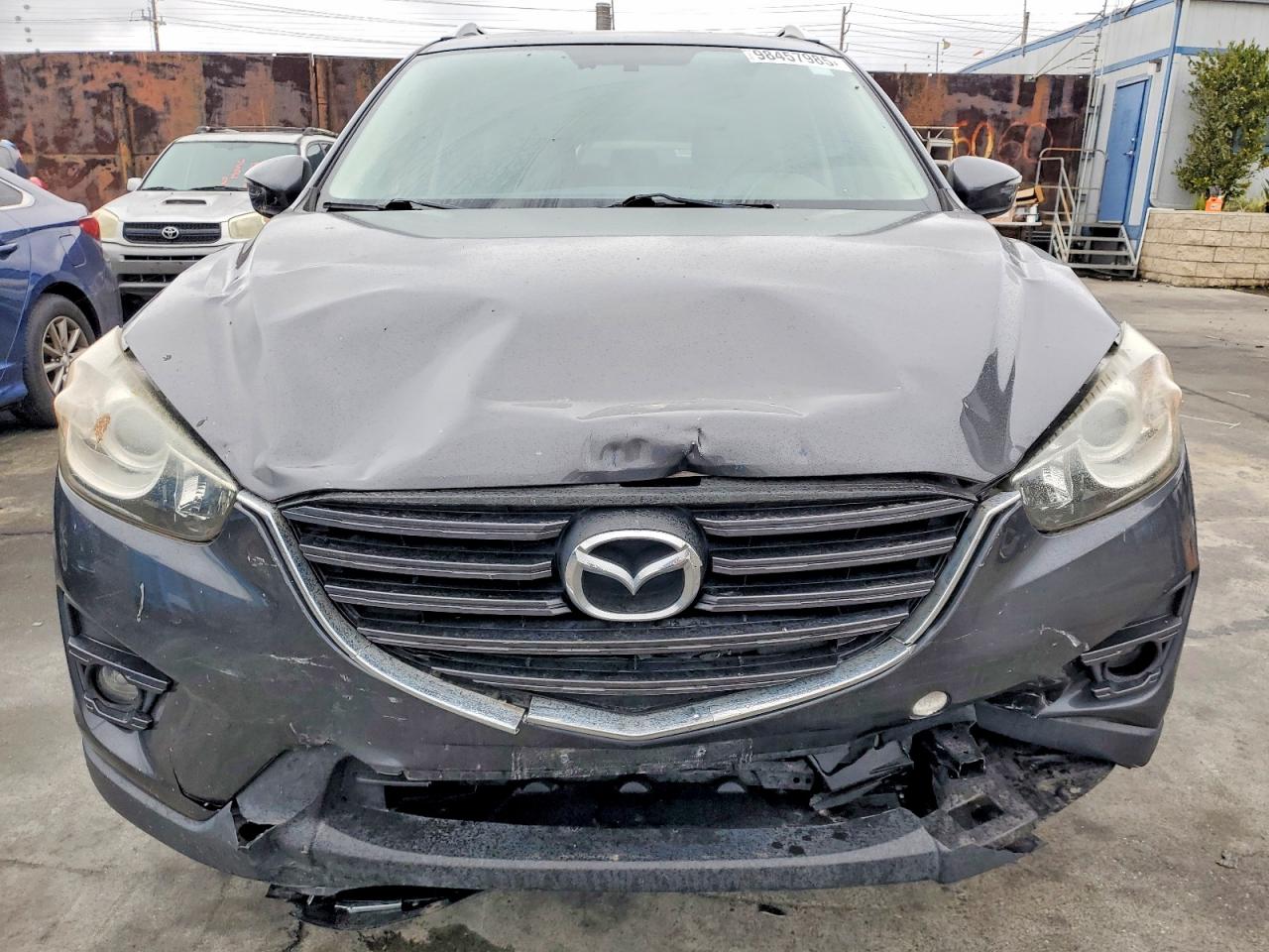 2016 MAZDA CX-5 GT photo 5