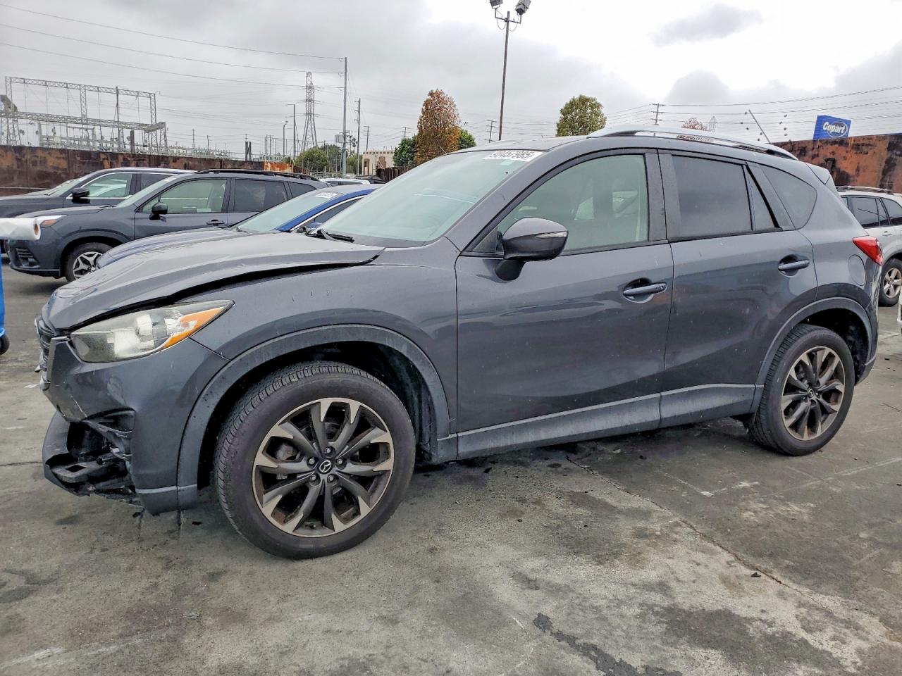 2016 MAZDA CX-5