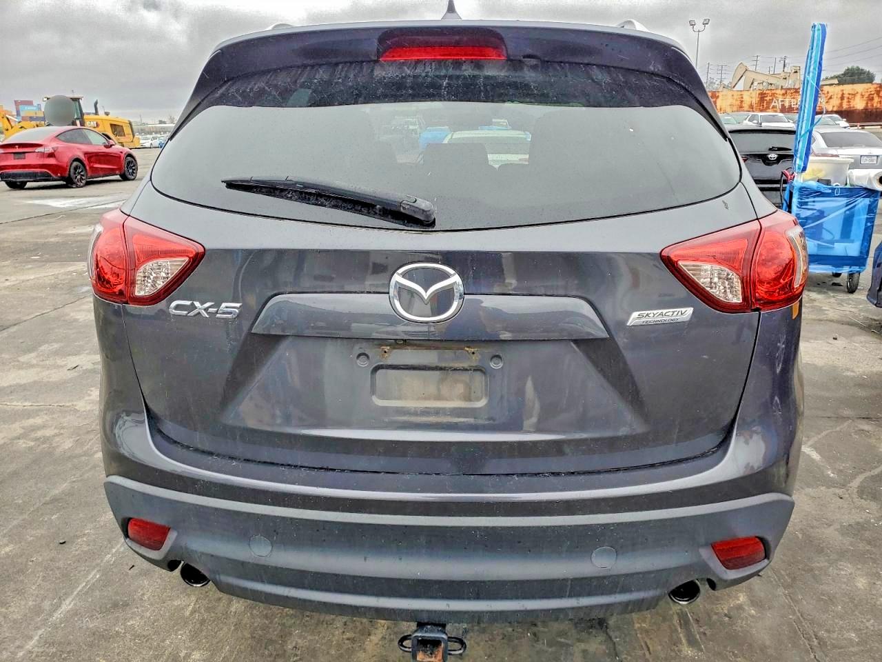2016 MAZDA CX-5 GT photo 6