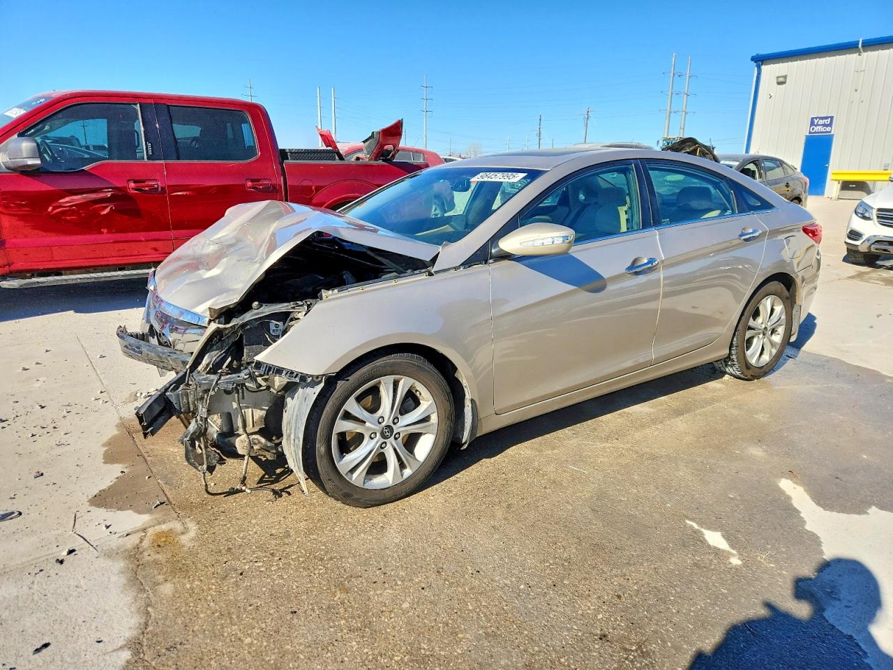 2011 HYUNDAI SONATA