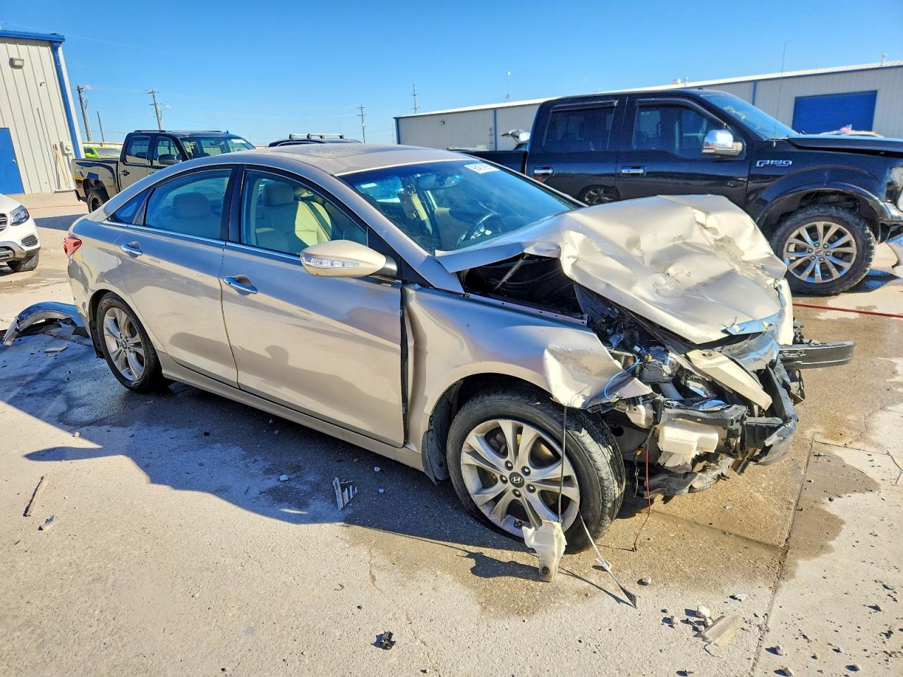 2011 HYUNDAI SONATA SE photo 7
