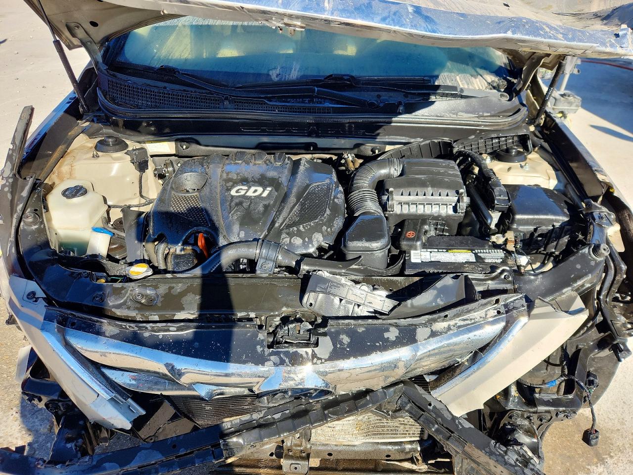 2011 HYUNDAI SONATA SE photo 21