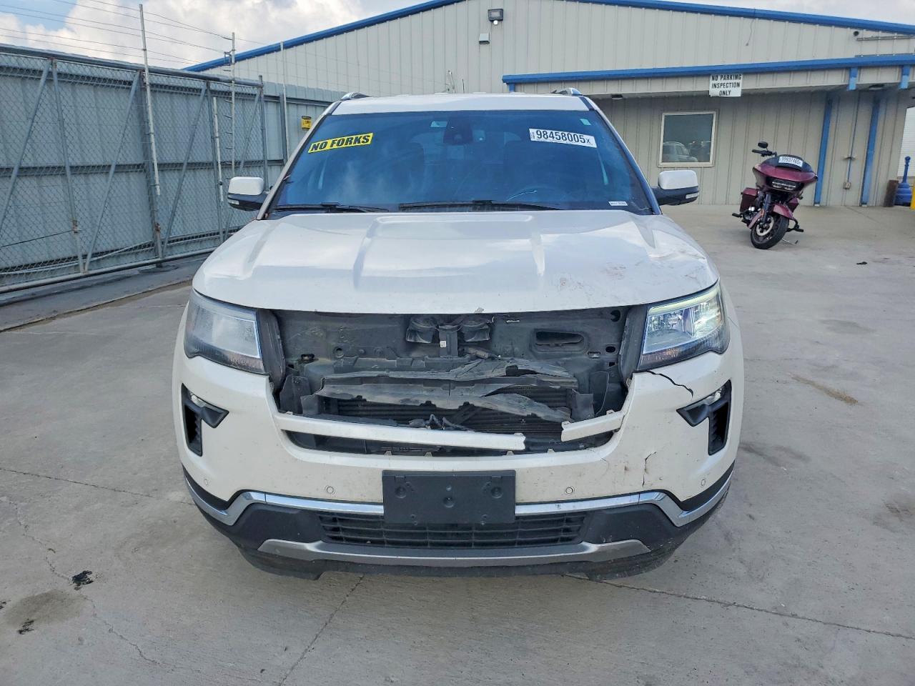 2018 FORD EXPLORER LIMITED photo 5