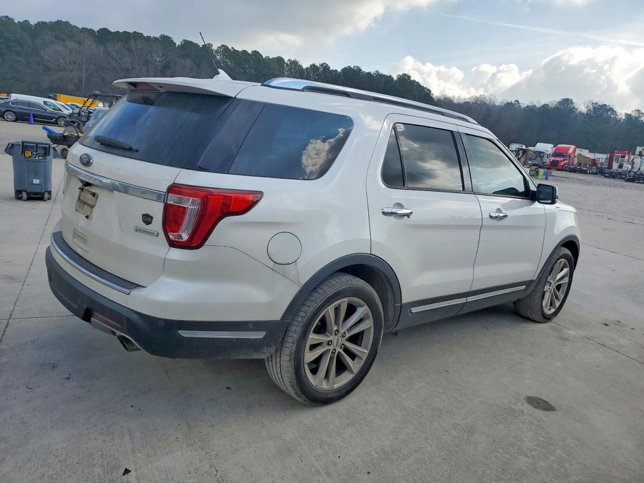 2018 FORD EXPLORER LIMITED photo 3