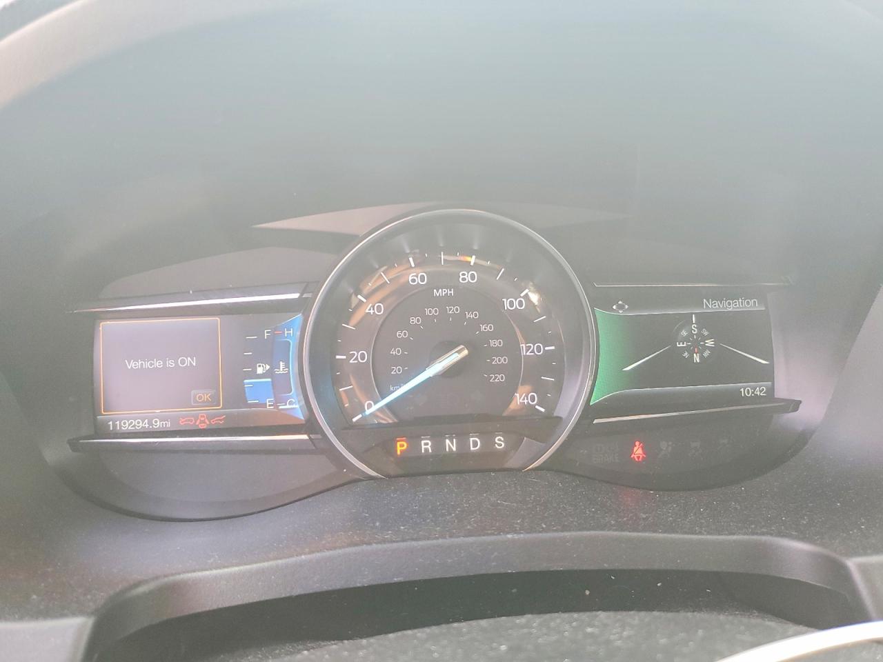 2018 FORD EXPLORER LIMITED photo 9