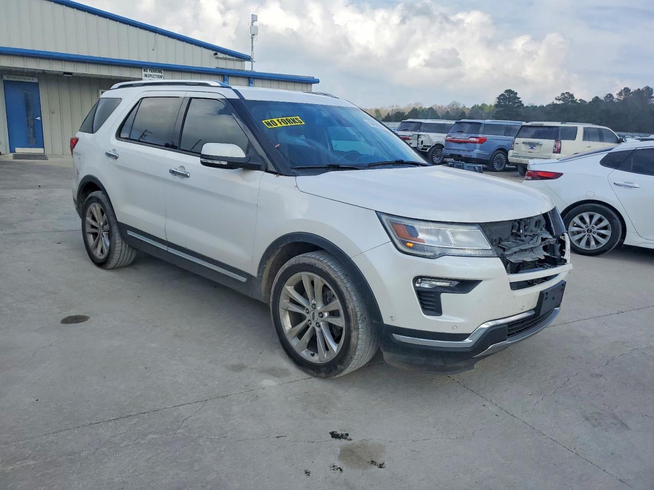 2018 FORD EXPLORER LIMITED photo 4